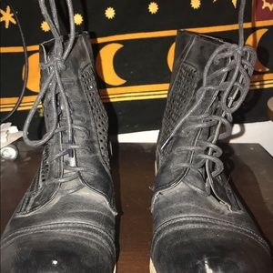 Women’s combat boots